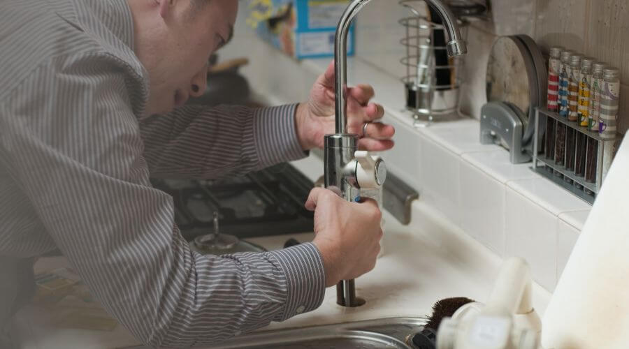 Professional sink repair in Head Waters, VA